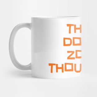 That Dolly Zoom Though - text - Vertigo Mug